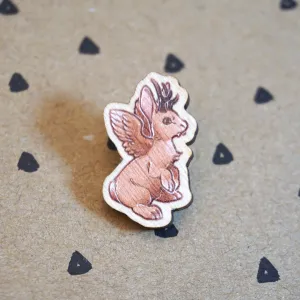 Wolpertinger | Wooden Pin