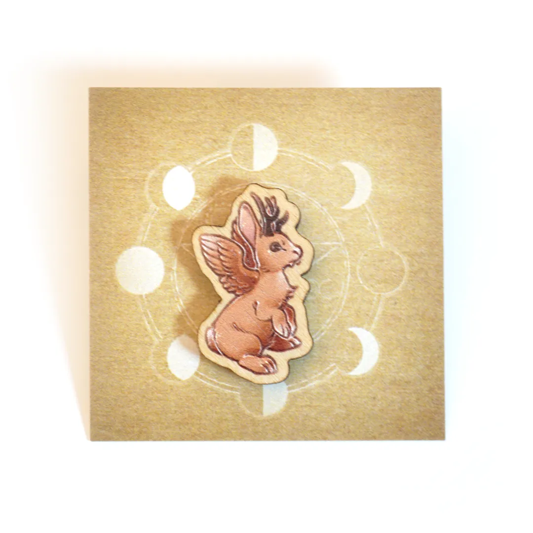 Wolpertinger | Wooden Pin
