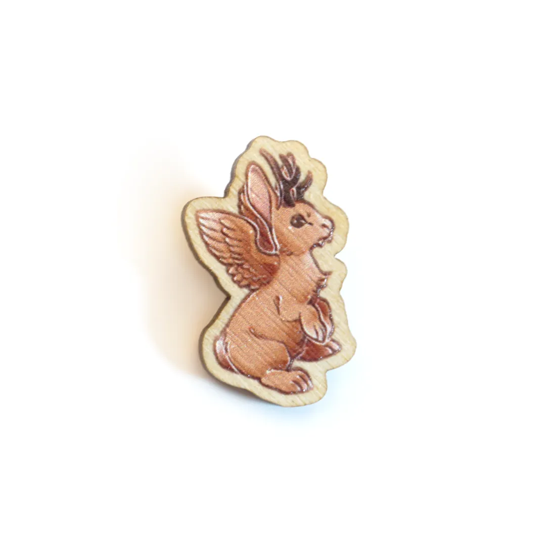 Wolpertinger | Wooden Pin