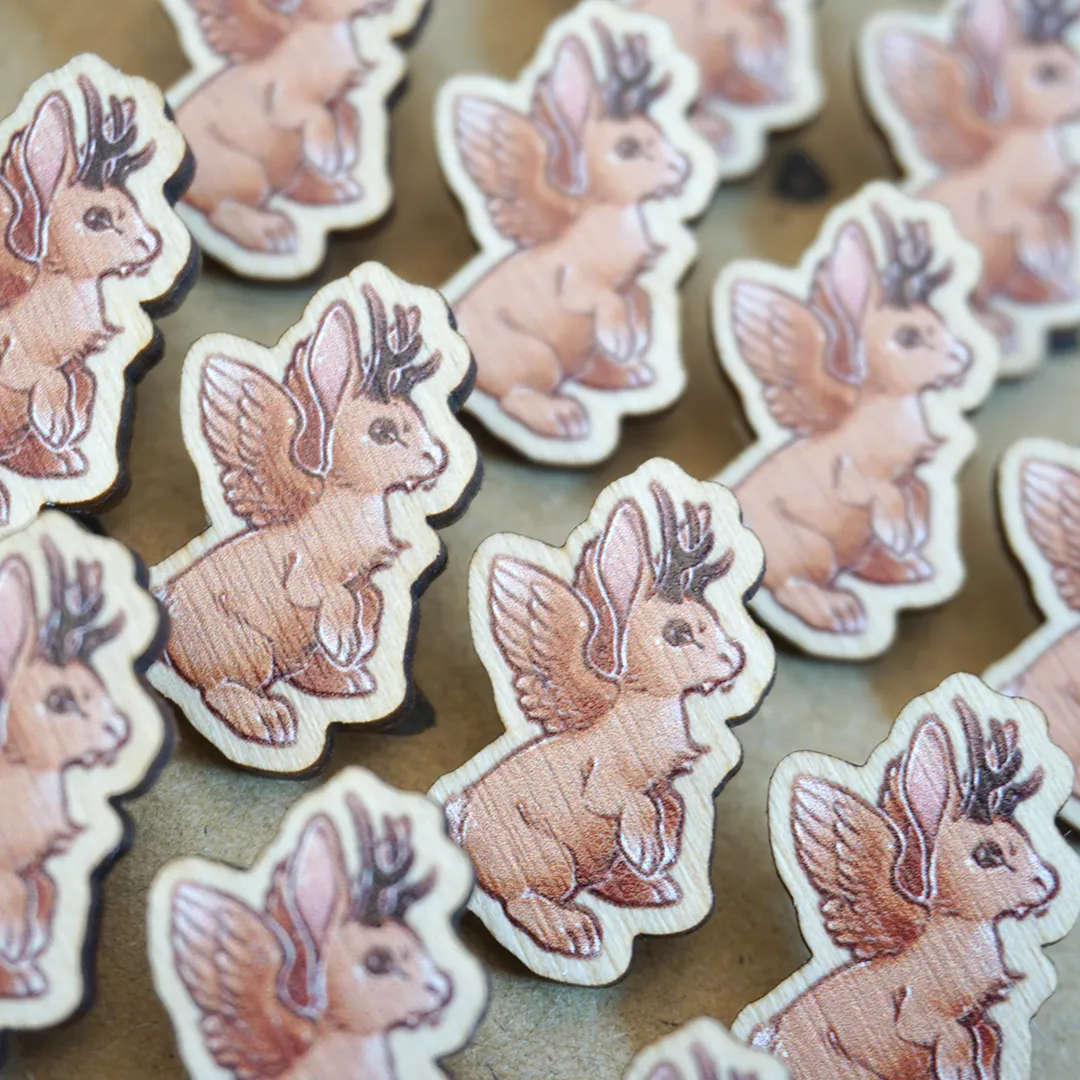 Wolpertinger | Wooden Pin