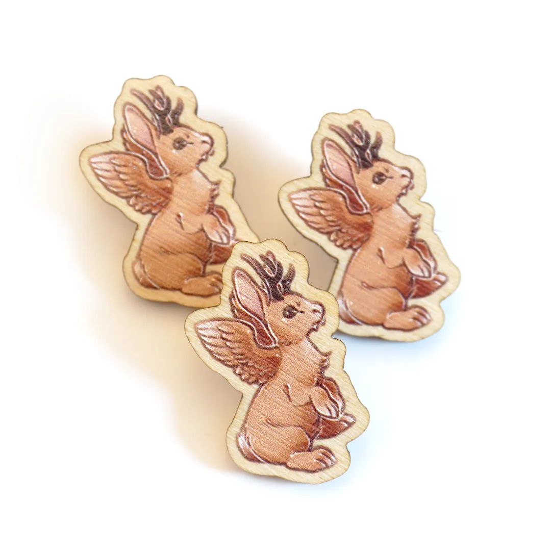 Wolpertinger | Wooden Pin
