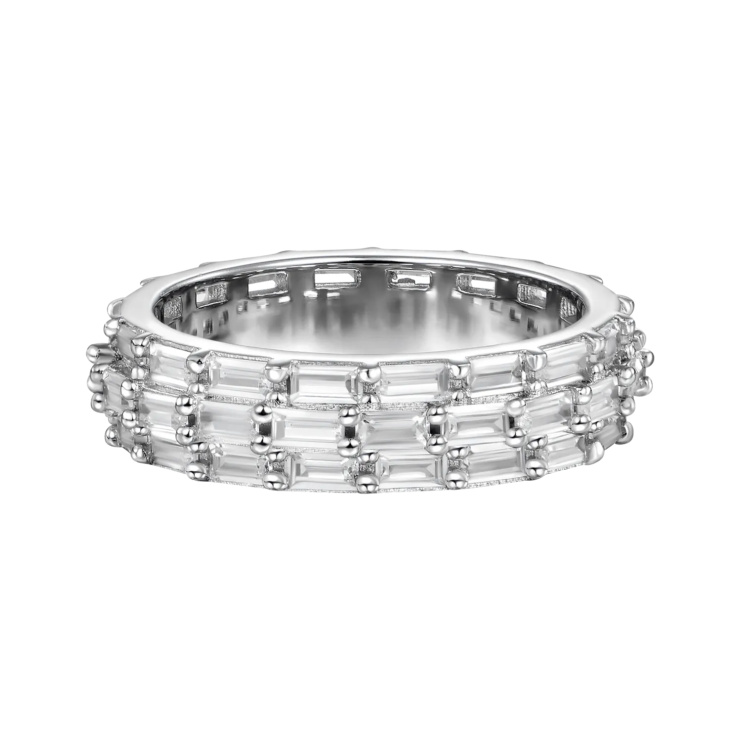 Women's Balance Baguettes Ring
