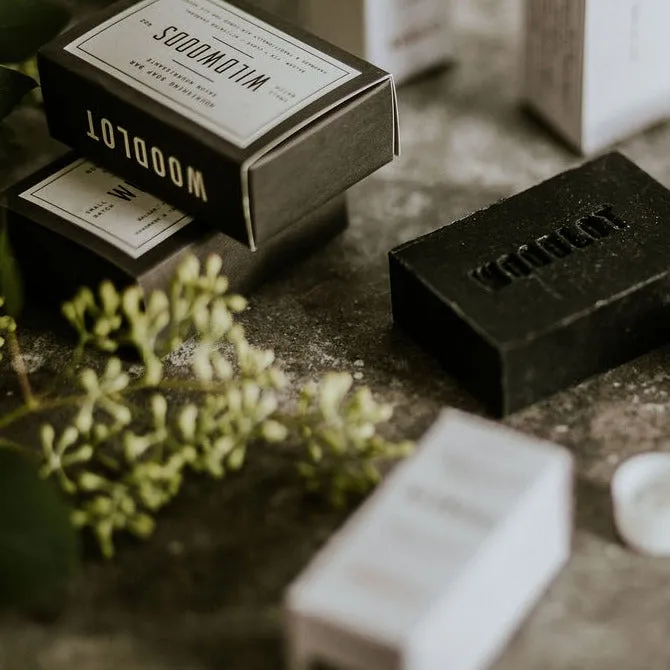 Woodlot | Wildwoods Charcoal Bar Soap - 4 oz