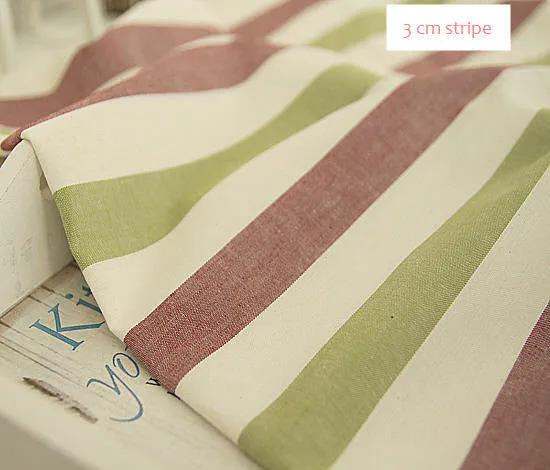 Yarn Dyed Cotton Fabric Fresh - Choose from 4 Patterns - By the Yard 46206