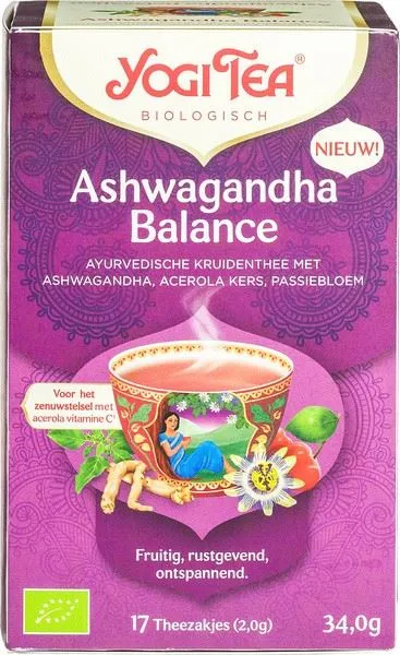 Yogi Tea | Ashwagandha Balance Tea | 17 BAGS