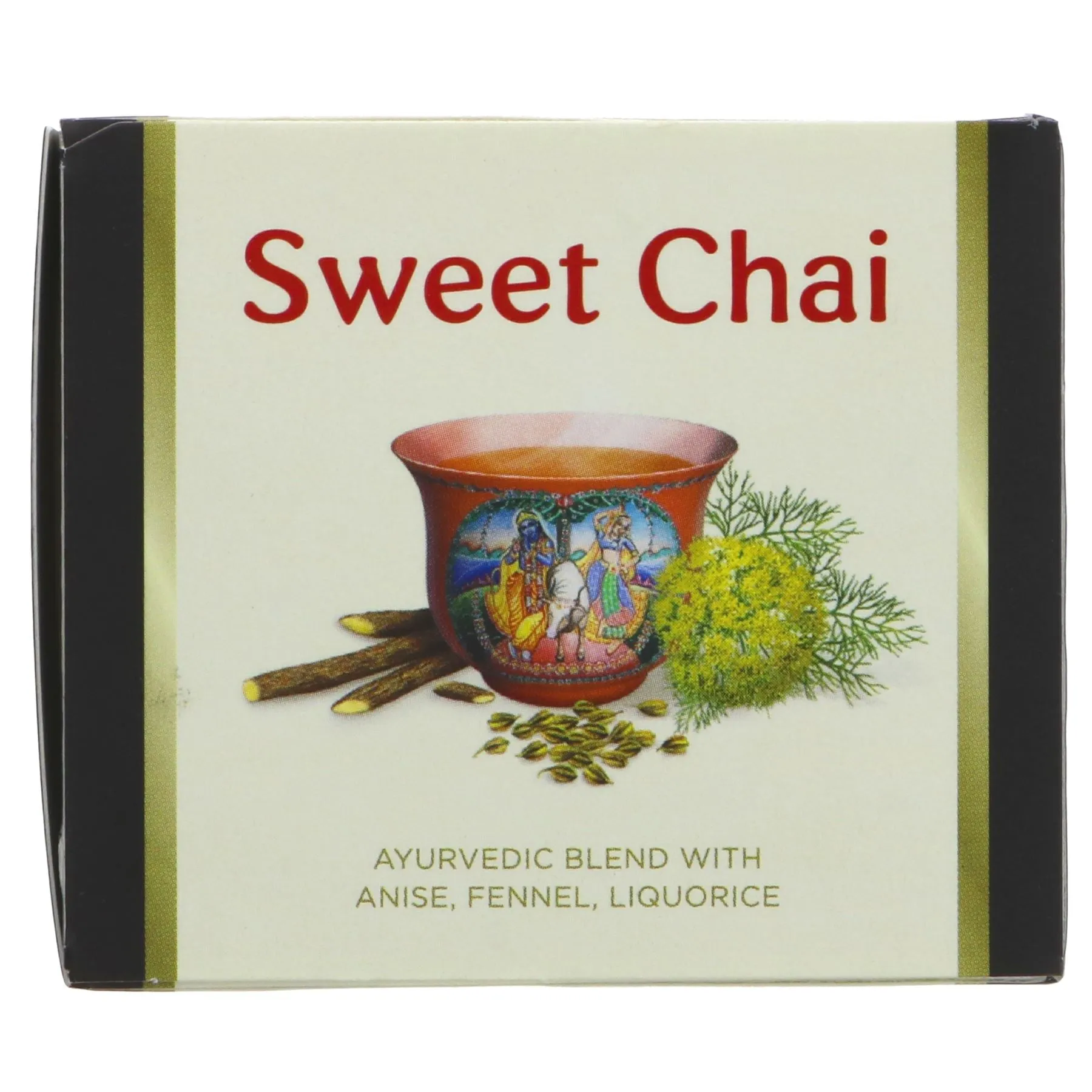 Yogi Tea | Sweet Chai - Anise, Fennel, Liquorice | 17 bags