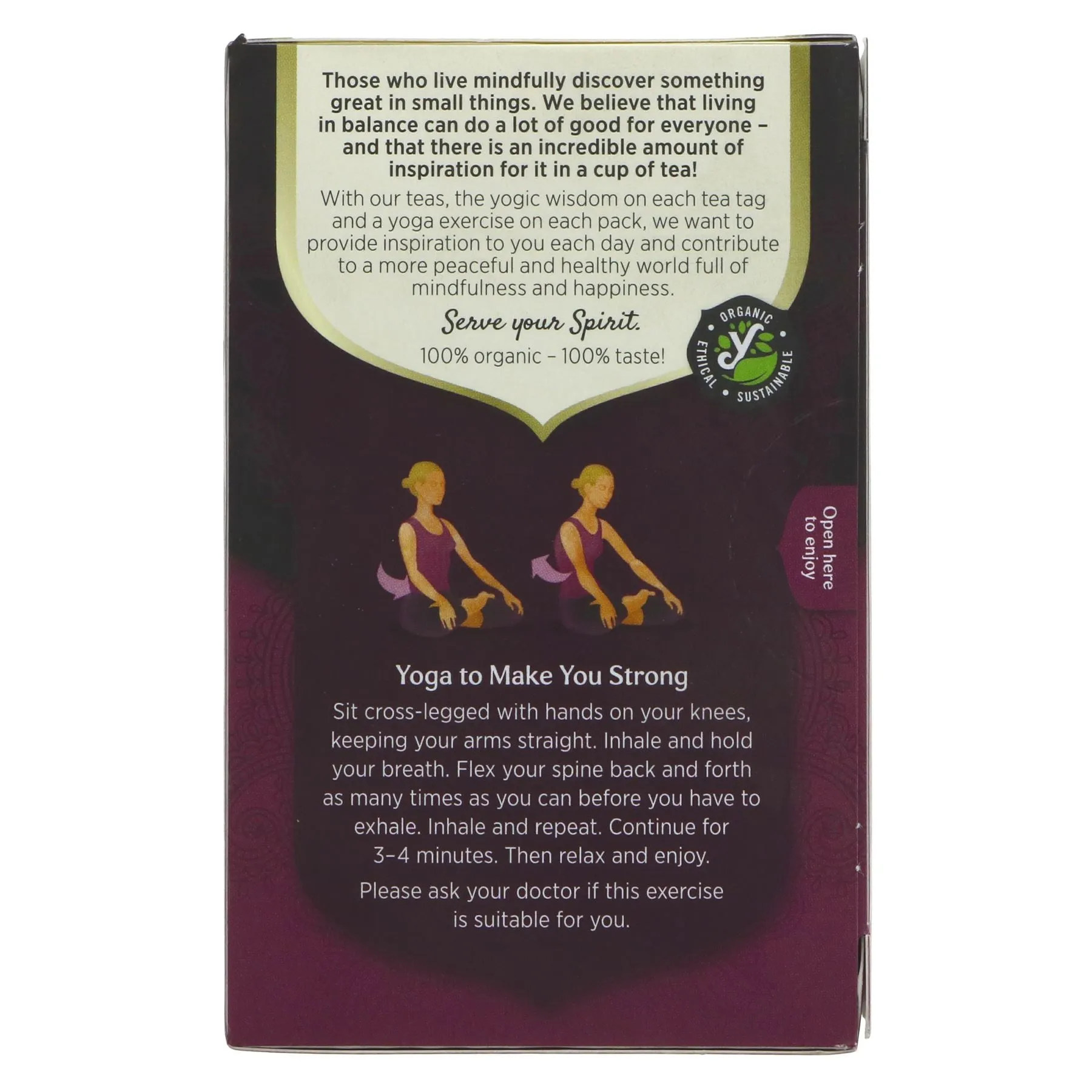 Yogi Tea | Sweet Chai - Anise, Fennel, Liquorice | 17 bags
