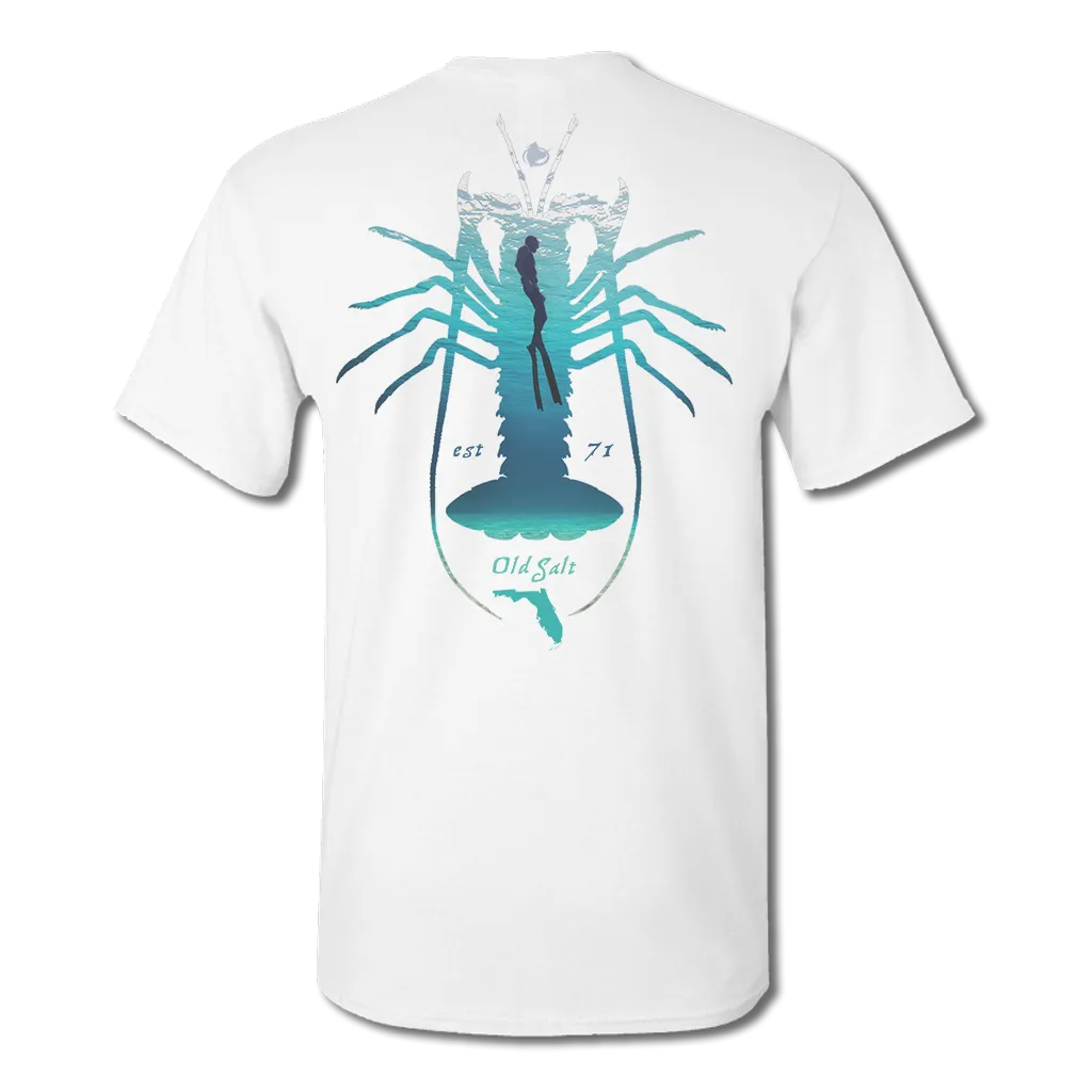 Youth Lobster Diver Tee Shirt