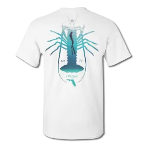 Youth Lobster Diver Tee Shirt