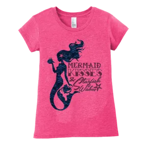Youth Mermaid Kisses Tee Shirt