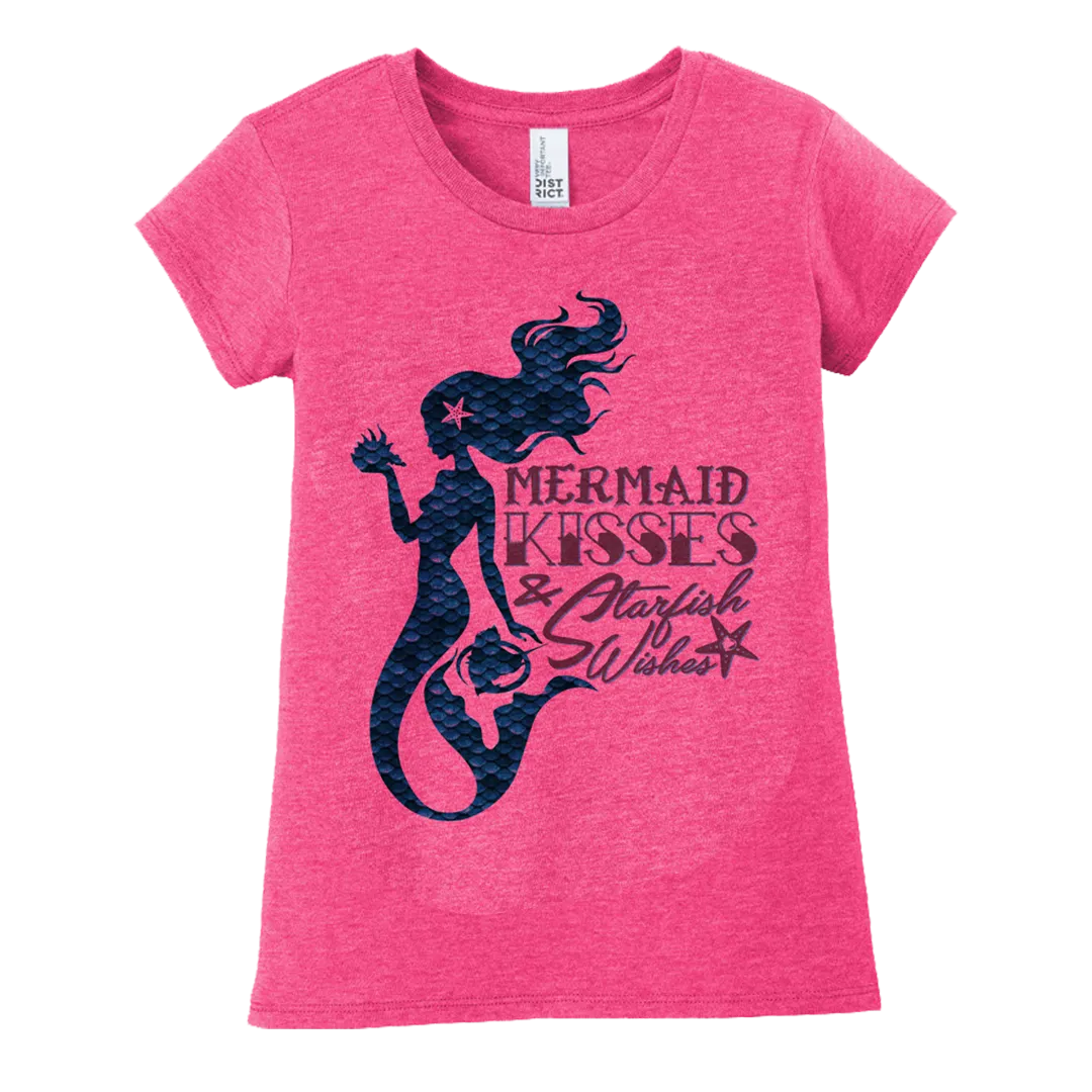 Youth Mermaid Kisses Tee Shirt