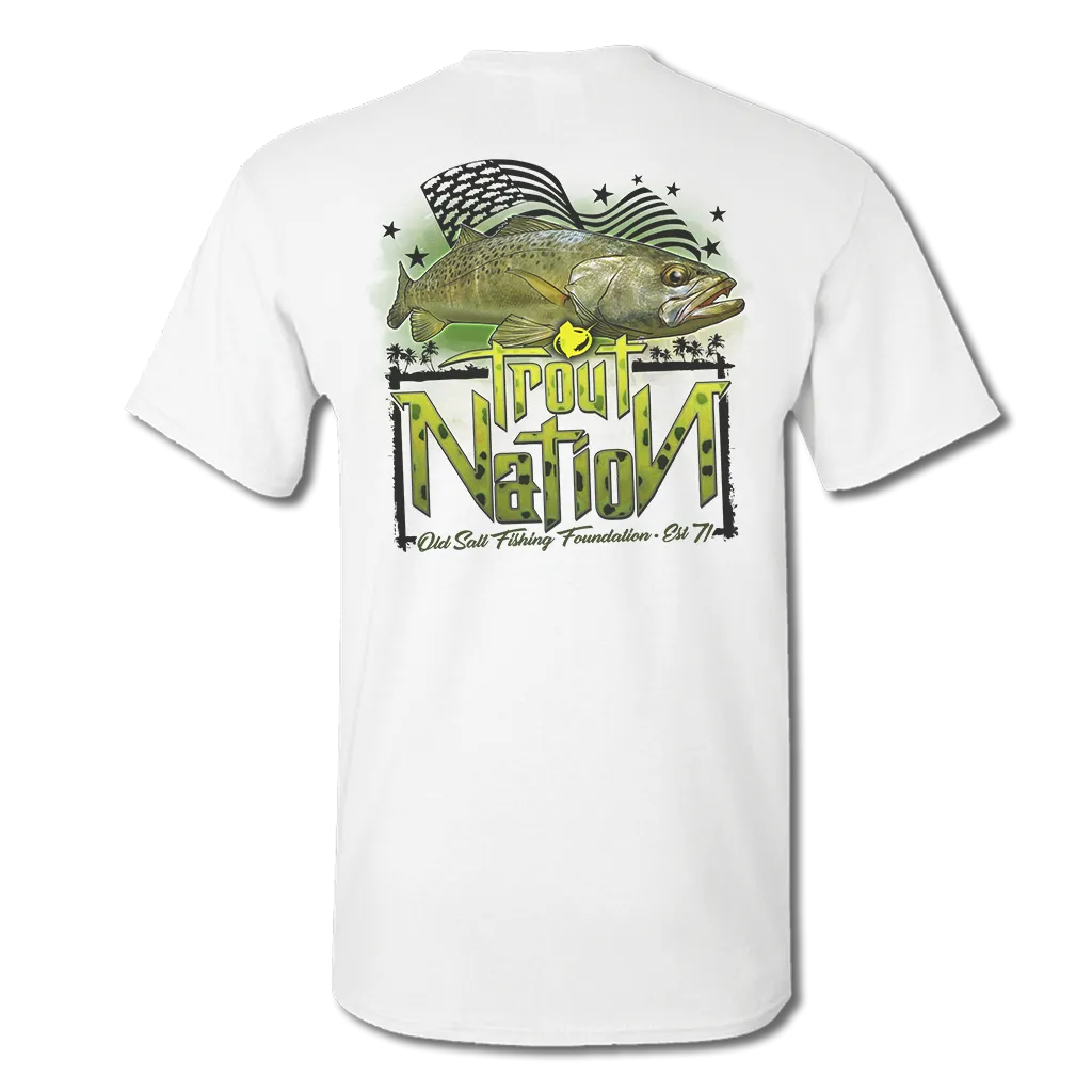 Youth Trout Nation -Short Sleeve Tee Shirt