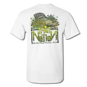 Youth Trout Nation -Short Sleeve Tee Shirt