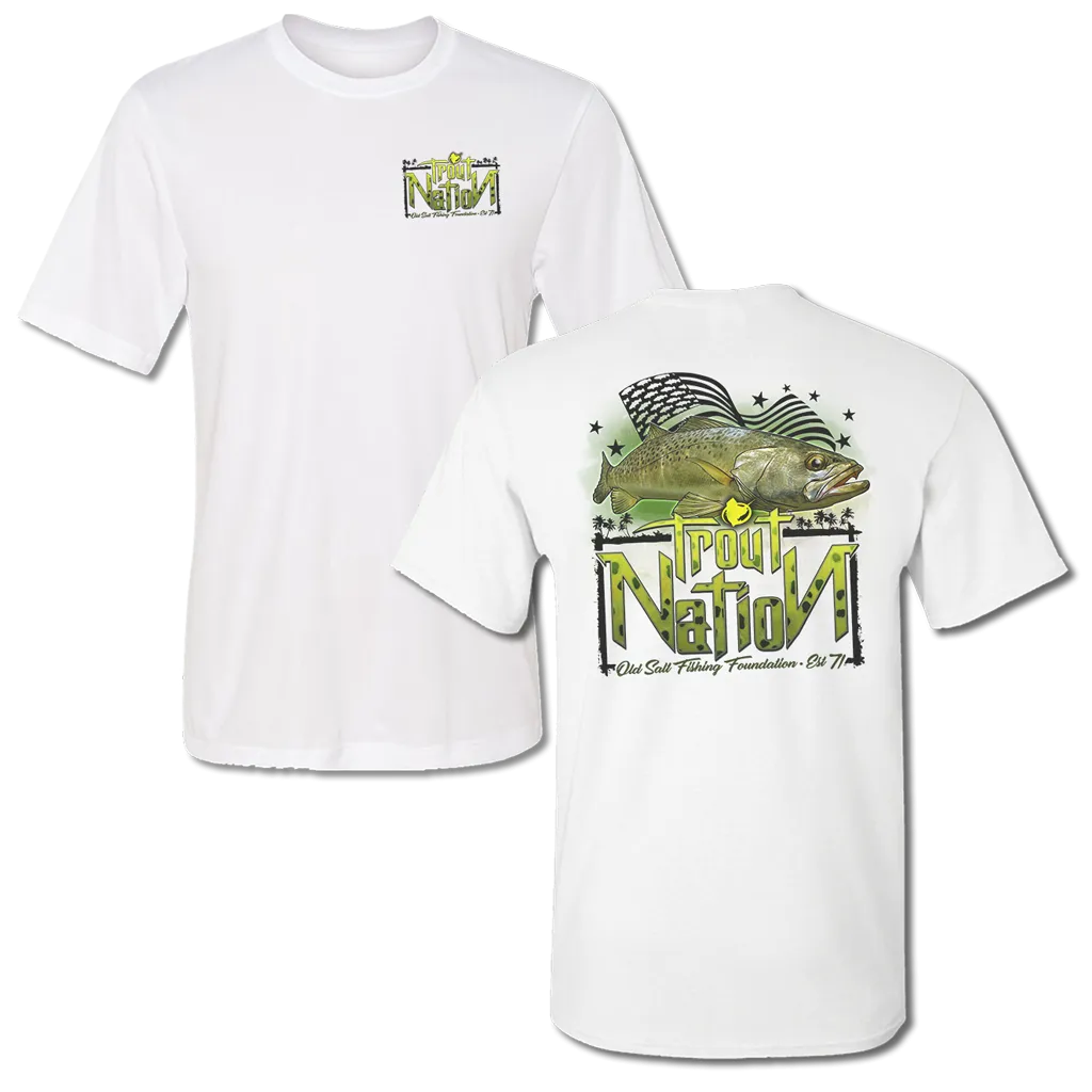 Youth Trout Nation -Short Sleeve Tee Shirt