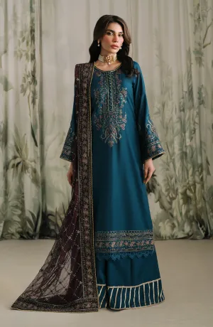 ZARIF | RAW SILK ZRF-RW-03 ZEENA
