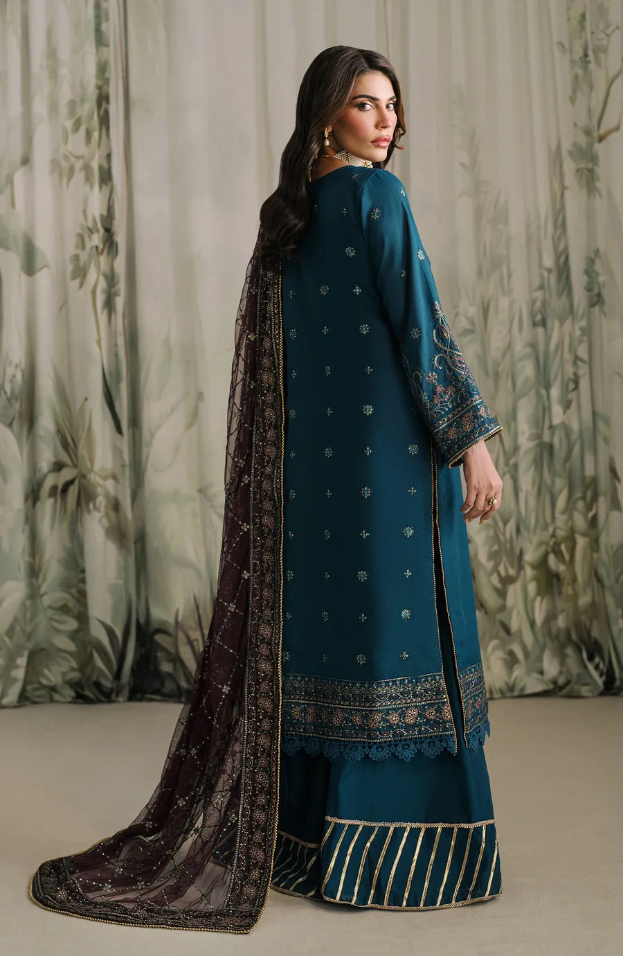 ZARIF | RAW SILK ZRF-RW-03 ZEENA