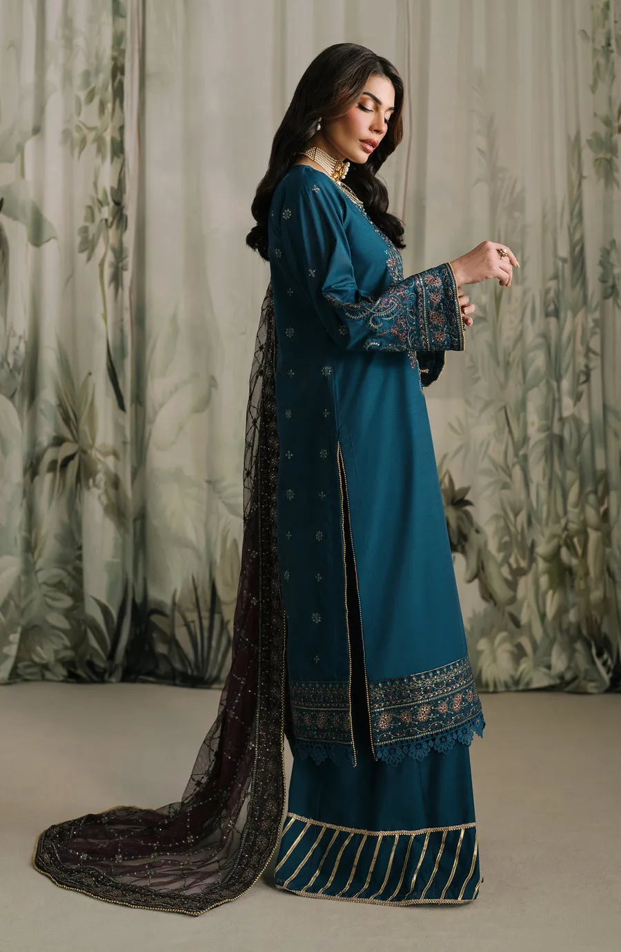 ZARIF | RAW SILK ZRF-RW-03 ZEENA