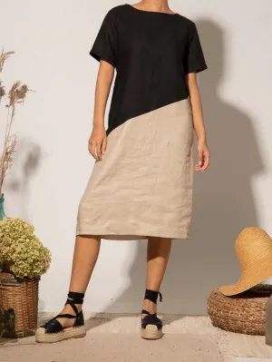 Zella Linen Dress