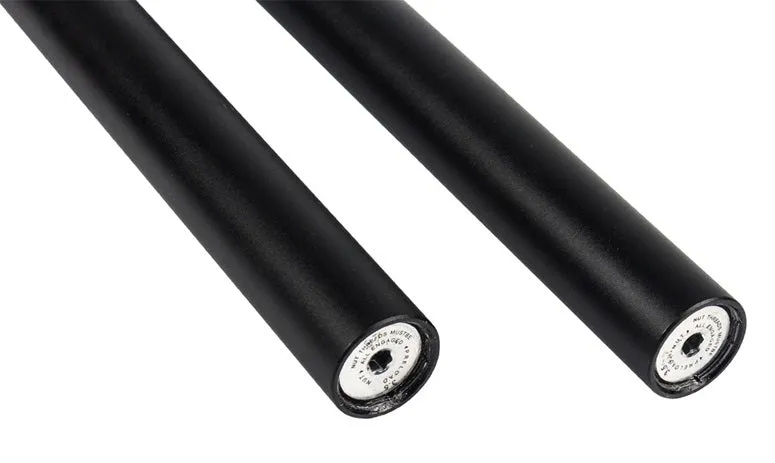 ZOOM Bicycle Suspension Seatpost - 31.6 * 350mm, Aluminum Alloy, Black