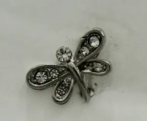 ZUZIFY Alphabet Charm Slide Keep Keeper Or Ribbon Bracelet Necklace 6mm (1/4")