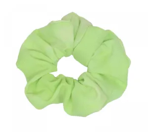 ZUZIFY Large Tie Dyed Linen Scrunchie Hair Tie